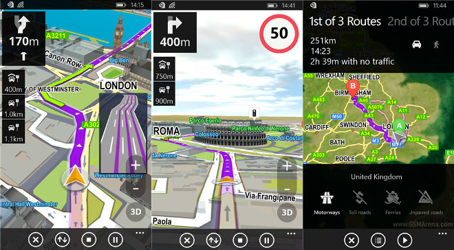 sygic gps maps download for windows ce services